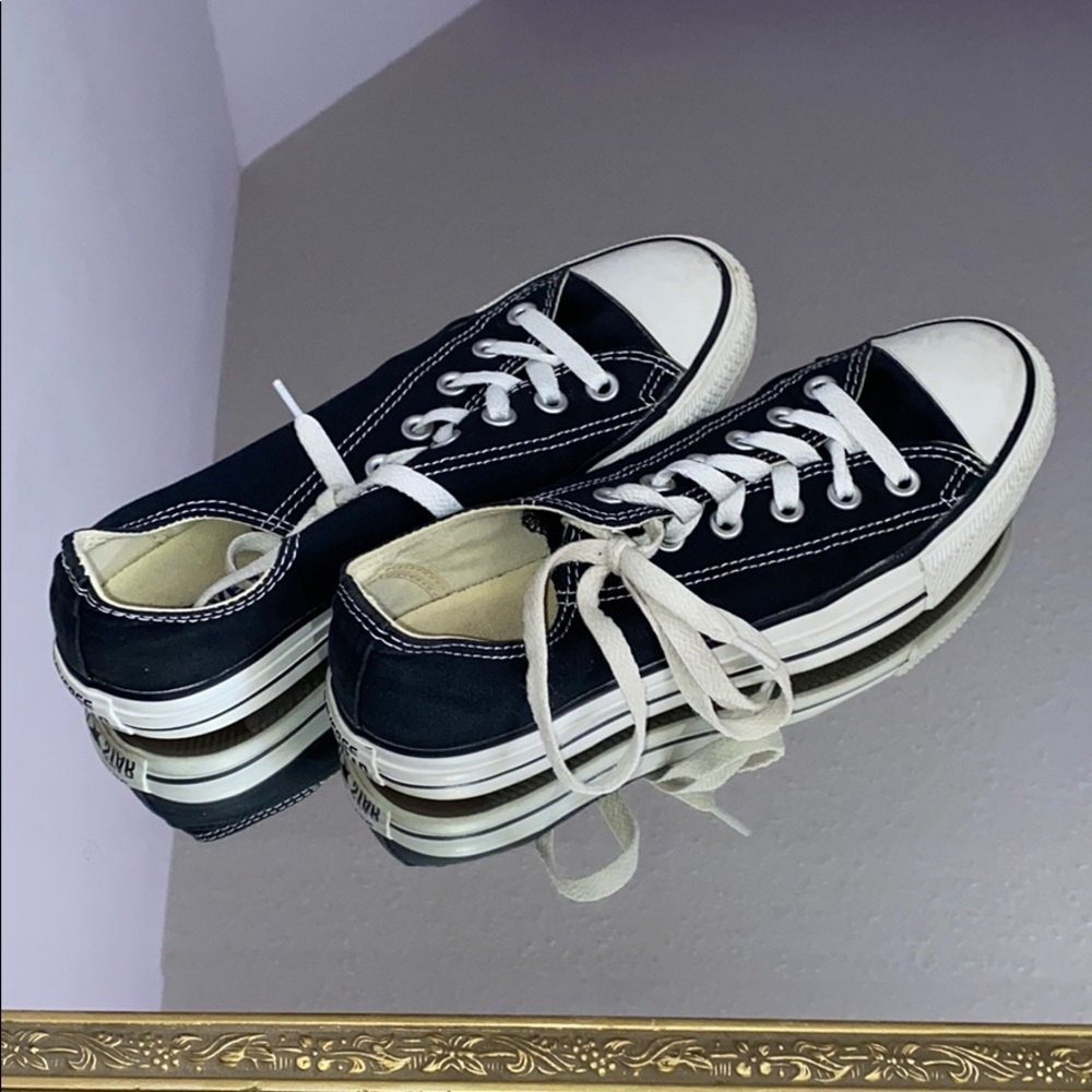 Black Converse Sneakers